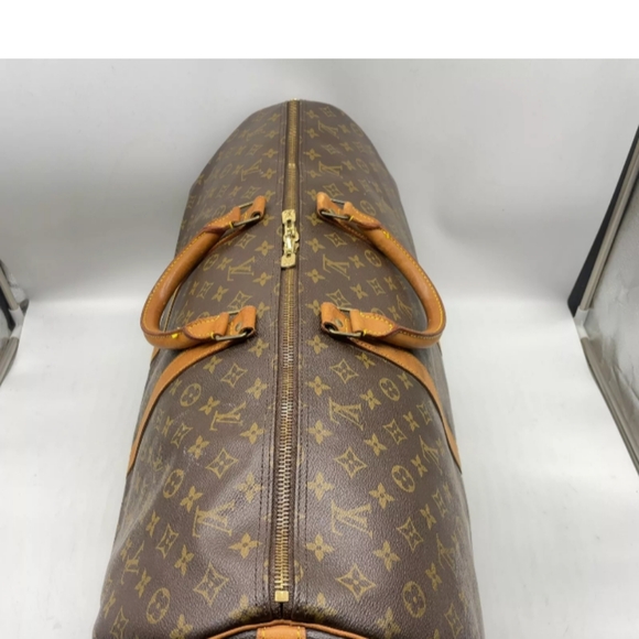 Louis Vuitton keepall 50 monogram travel duffle bag unisex - Picture 8 of 13